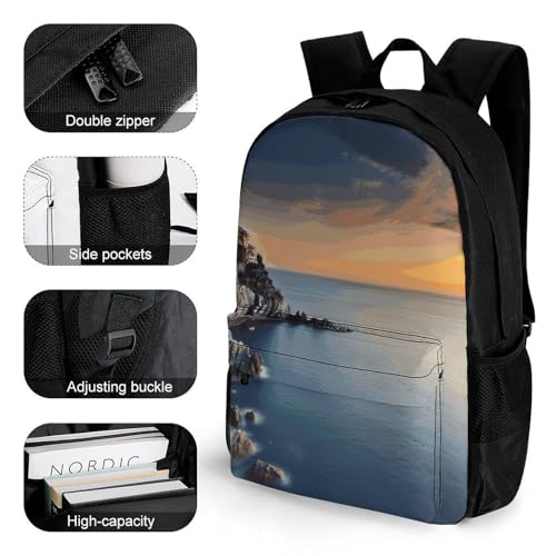 Mochila ligera para senderismo y viaje unisex miniatura 3
