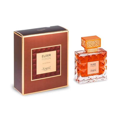 Sapil Elixir Fusion Unisex Eau De Parfum – Floral Fruity Blend with Biscuit, Vanilla & Cinnamon – Long-Lasting Luxury Niche Perfume for Men & Women – 3.38 oz - Image 2