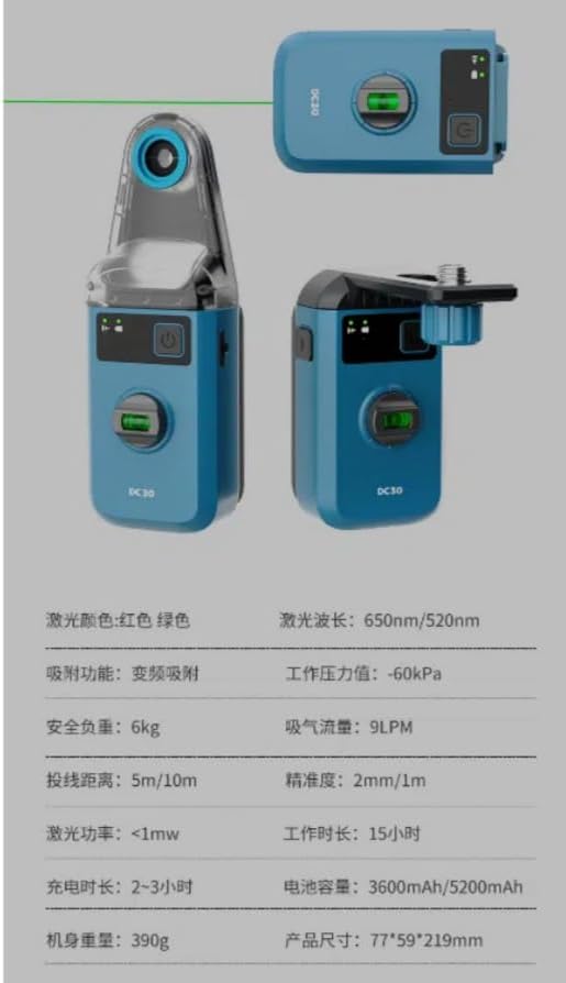 DC30 Wall Fixed Level Gauge level-meter