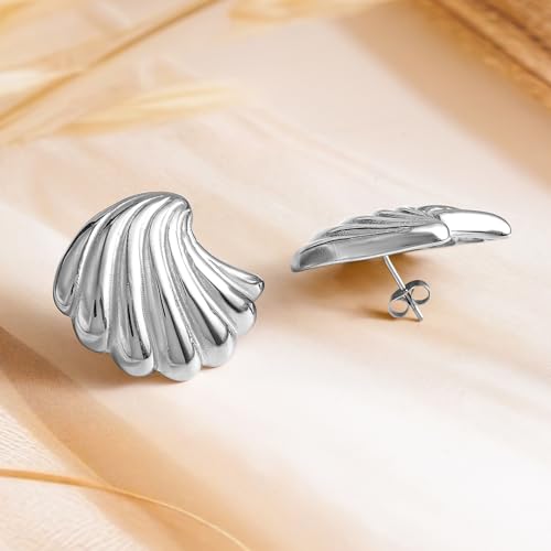 Image of Rubans Earrings Unique Design & Shapes Stylish Trendy Jewellery Gift for Women & Girls