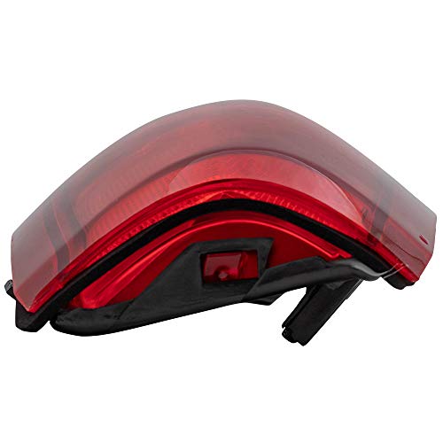 Brock Replacement Driver And Passenger Set Tail Lights Compatible With 88-99 C1500 K1500 C2500 K2500 C3500 K3500 Pickup Truck #TOP4