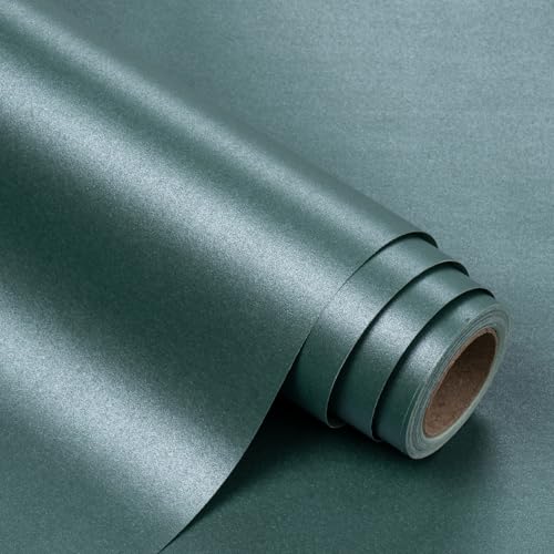 WRAPAHOLIC Dark Green Matte Wrapping Paper - 81.5 Sq Ft Pearly-Lustre Solid Color Cream Wrapping Paper Perfect for Wedding, Birthday, Baby Shower, Christmas - 30 inch x 33 feet