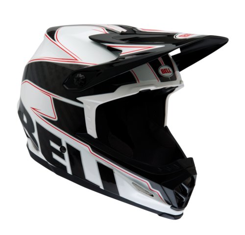 BELL Bike-Helmets Bell Full 9 Full face Carbon Emblem Helmet
