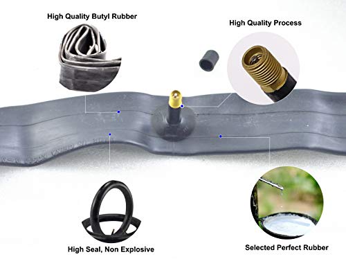 image for ANDY STAR 26 inch Inner Tubes 26x1.90/26x1.95/26x2/26x2.10/26x2.125 In