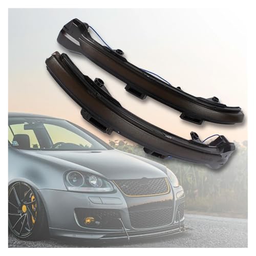 Clignotant dynamique pour Golf 7 et Jetta MK7 : feu rétro séquentiel