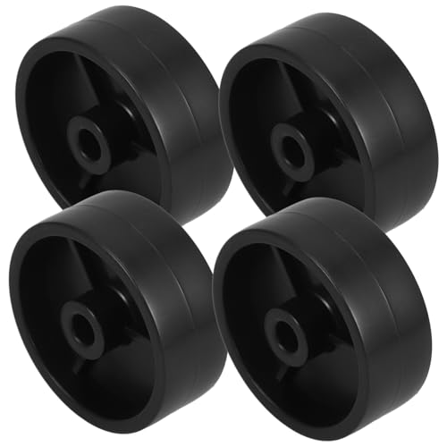 OFFSCH Mobile Heaters on Wheels 4pcs Universal Patio Heater Wheel Kit Easy Install for Outdoor Gas Heater