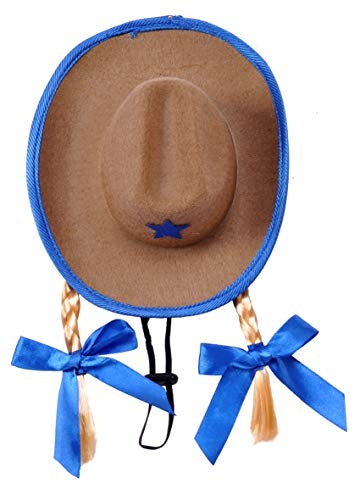 Sombrero vaquero para mascotas talla S/M miniatura 2