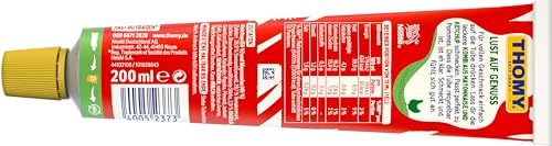 THOMY Rot-Weiß Ketchup & Mayonnaise, 200ml Tube, 1er Pack (1 x 200ml)