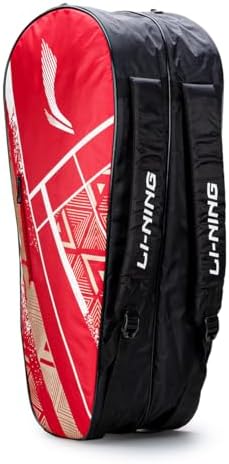 Amazon.co.jp: [LI-NING] バドミントンキットバッグ。 Raider Max Kit