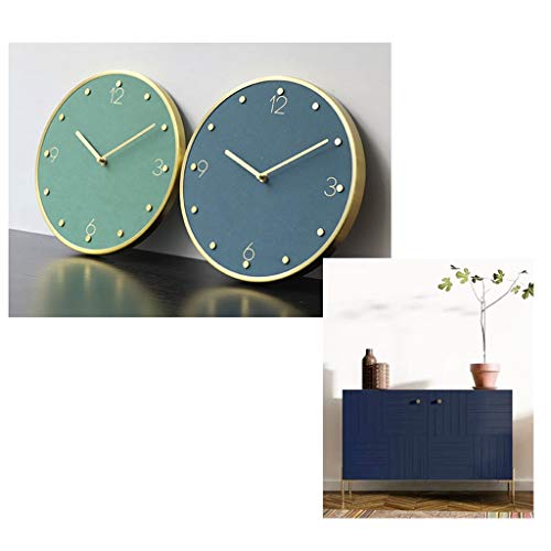 Horloge murale de chambre à coucher lisible pour aménager sans encombre - 5