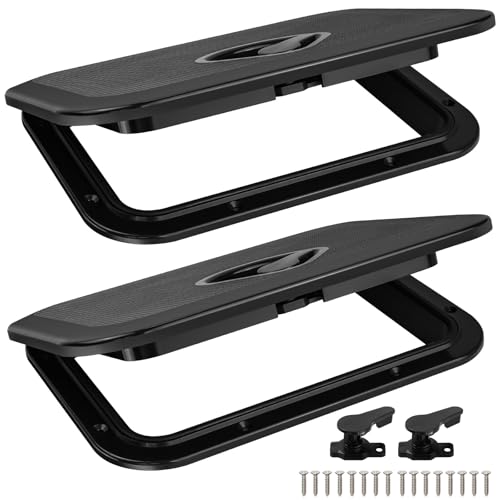 Marine Boat Hatch Deck Cover Lid Marine Deck Access Hatch&Lid 10.63x14.76