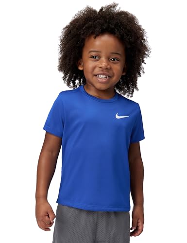 Nike T-Shirt Dri-Fit pour garçon anti-transpiration football