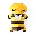 Onsoyours Original Cute Bee Plushies, Soft Stuffed Animal Honey Bee Plush Toy Pillow Small Gifts for Kids (Yellow, 9