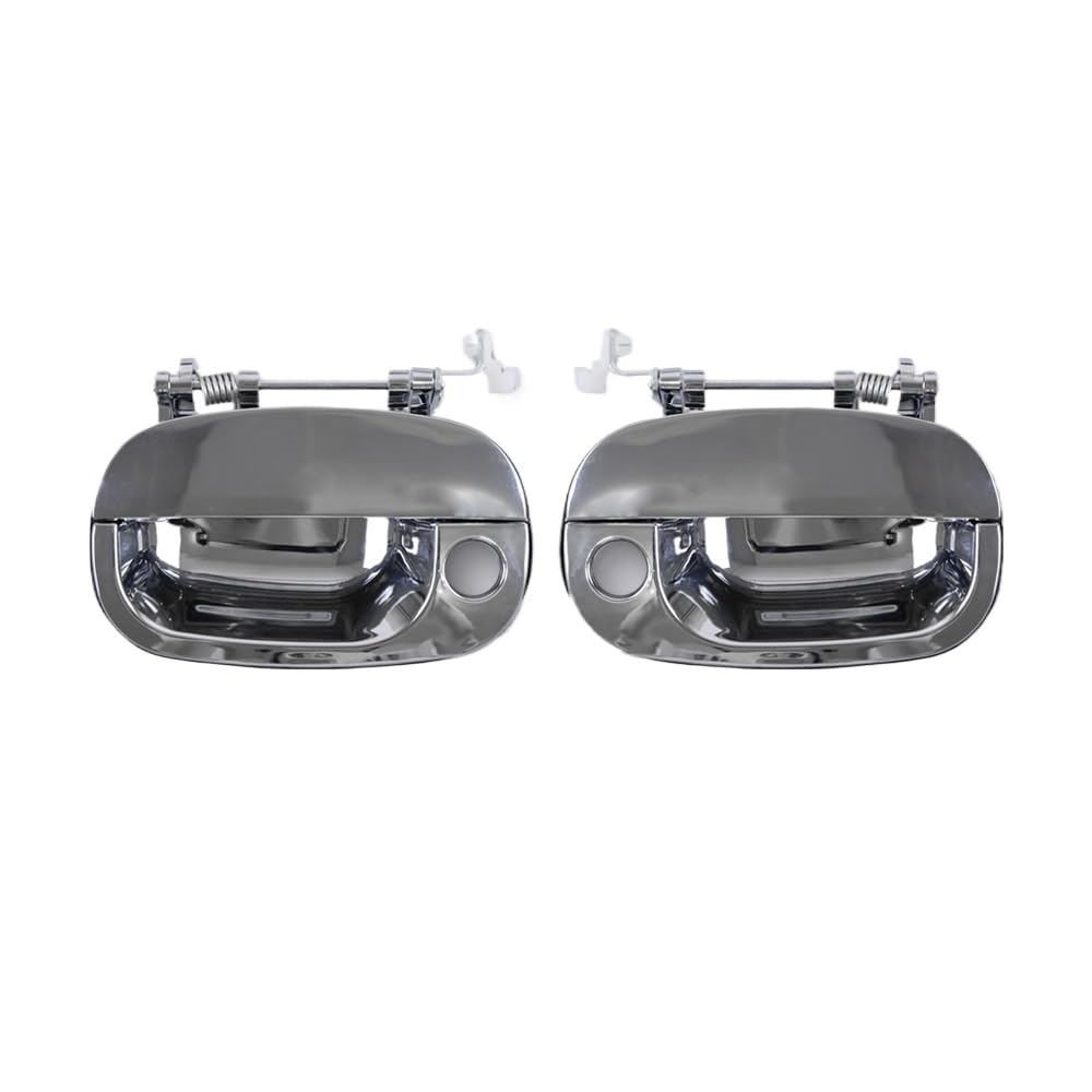 Mrgdjsexm Ships From: China Mainland; 1 Pair Front Door Outside Handle Compatible With Starex 1997 2005(Ships From: China Mainland; 1 Pair)