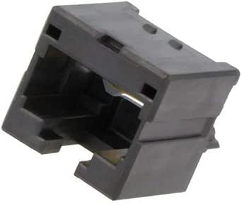 Produktbild von TE Connectivity RJ45 Buchse 5406721-1 – 8P8C, Cat 5, Vergoldet, Horizontal SMT, Mit Riegel Oben