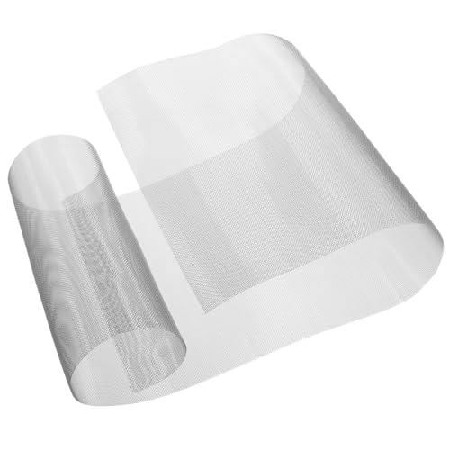 Milisten Grillage Métallique en Acier Inoxydable 304 Maille Tressée 30 X 100 CM Filet Polyvalent pour Barbecue Moustiquaire Clôture de Jardin et Bricolage Protection Solide et