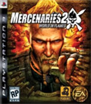 Video Game Mercenaries 2: World in Flames - Playstation 3 Book