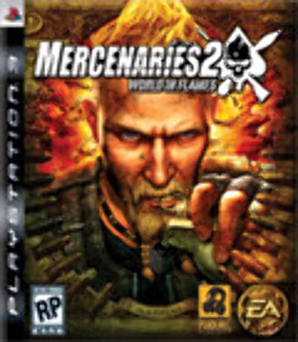Mercenaries 2 World in Flames PlayStation 3 pour vos soirées gaming entre amis