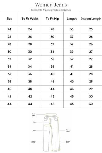 Image of SHOWOFFFF Women Wide Leg Jeans | Denim Jeans for Womens | Mid-Rise Regular Length Jeans for Women's