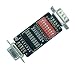 GGLABS T232 - Mini RS-232 DB9M-DB9F Break-Out Tester/LED Monitor