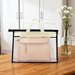 8 Pack Dust Bags for Handbags,Purse Storage Organizer,4 Size,Beige - Image 7