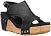 Corkys Footwear Women`s Corky`s Carley Black Smooth Black 7 B