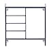 Metaltech, M-MF6060PS, Scaffold Frame, 5127 Lb., Steel