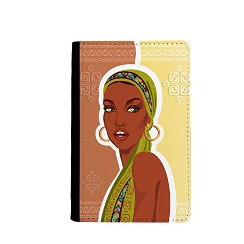 Portefeuille de voyage passeport femme africaine pour ne plus perdre ses cartes