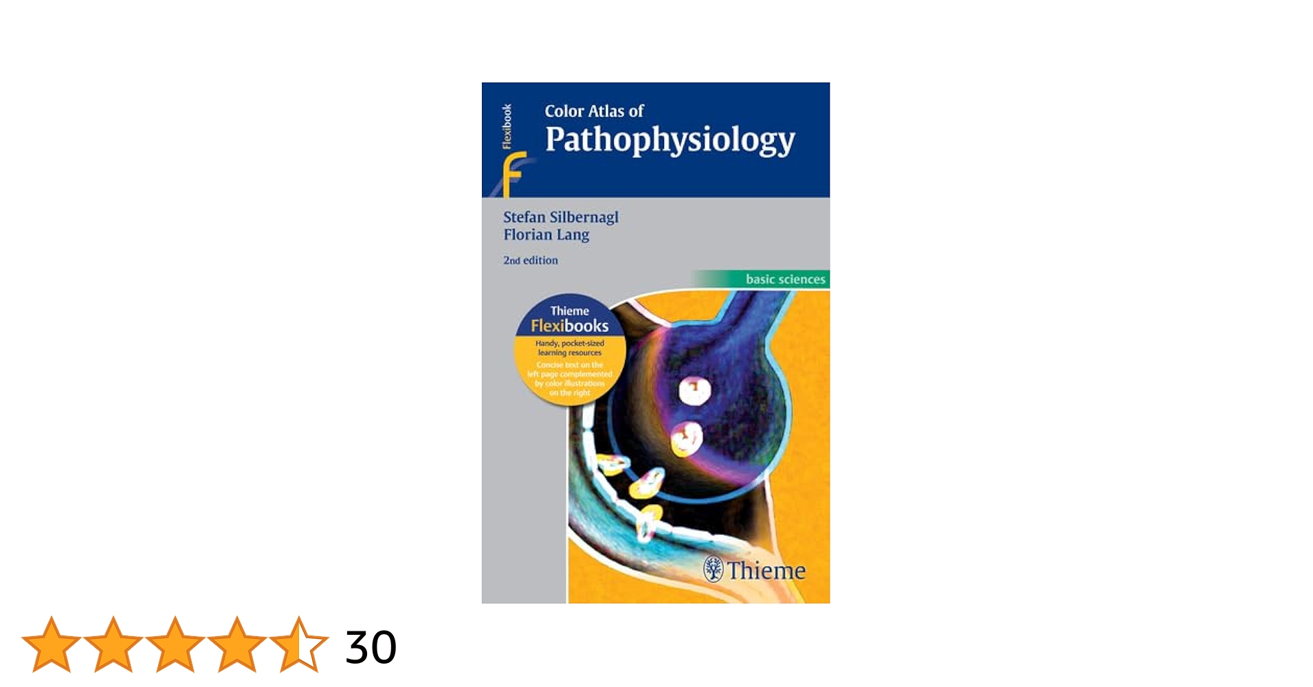 Color Atlas of Pathophysiology: 9783131165527: Medicine