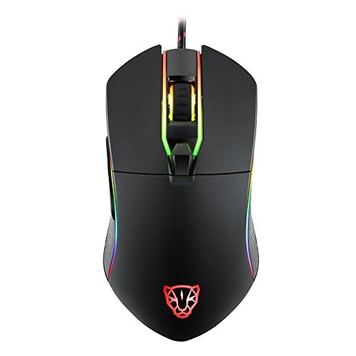 Mouse Motospeed V30 RGB Gamer com Macro