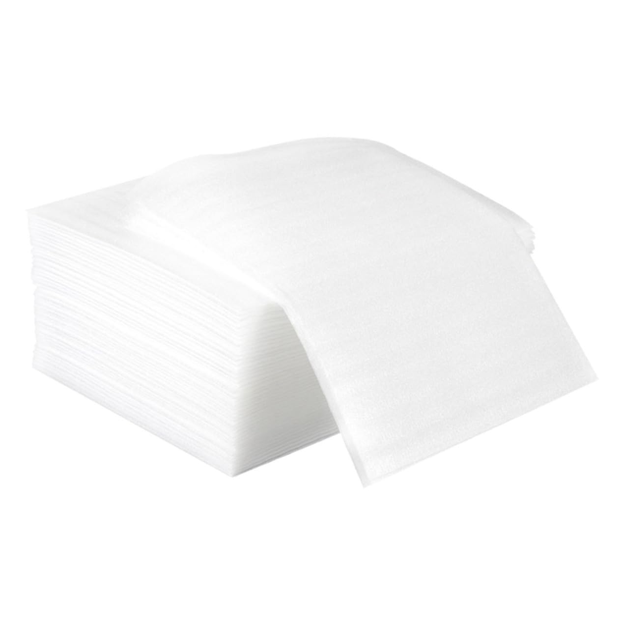 LALAFINA Epe Foam Packing 100pcs Dish Foam Pouches Wrap Pouches Shipping Protection Moving Packaging Material