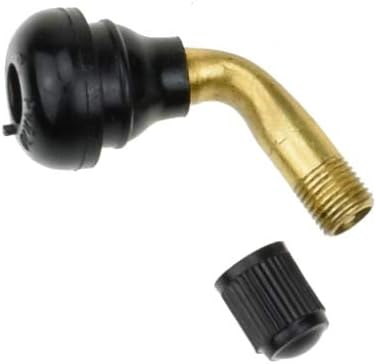 5Psc Tire Valve Stem Bent 45 Degree Angled for 50cc 150cc Scooter Motorcycle Moped Kids Kazuma Quad ATV lawnmower Tires Go Karts