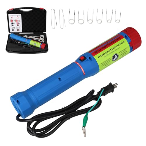 JTVTW 磁気誘導ヒーター 1400W錆びたナット取り外しツール 無炎加熱 8コイル付き ハンドヘルド型 110V