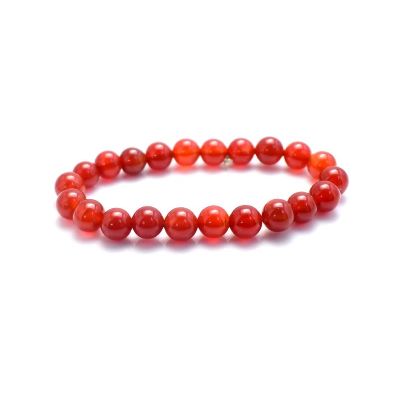 Onyx rouge naturel pour la fertilité et une vie pleine d'abondance