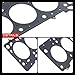 A-Premium L4 2.4L Engine Cylinder Head Gasket Compatible with Jeep Liberty 2002-2005, TJ 2003/2005-2006, Wrangler 2003-2006 & Chrysler PT Cruiser 2003-2004, Sebring, Voyager & Dodge Caravan, Neon