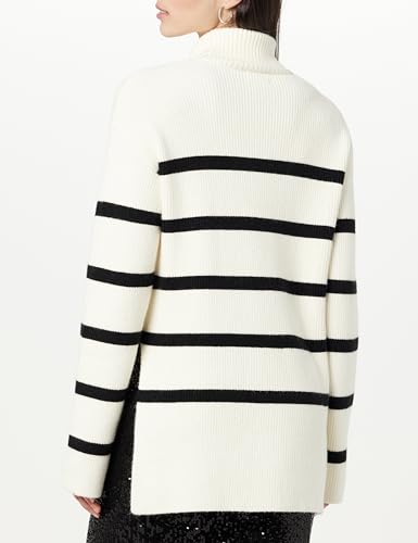 Image of The Drop Women's Camilla Drop Shoulder Turtleneck