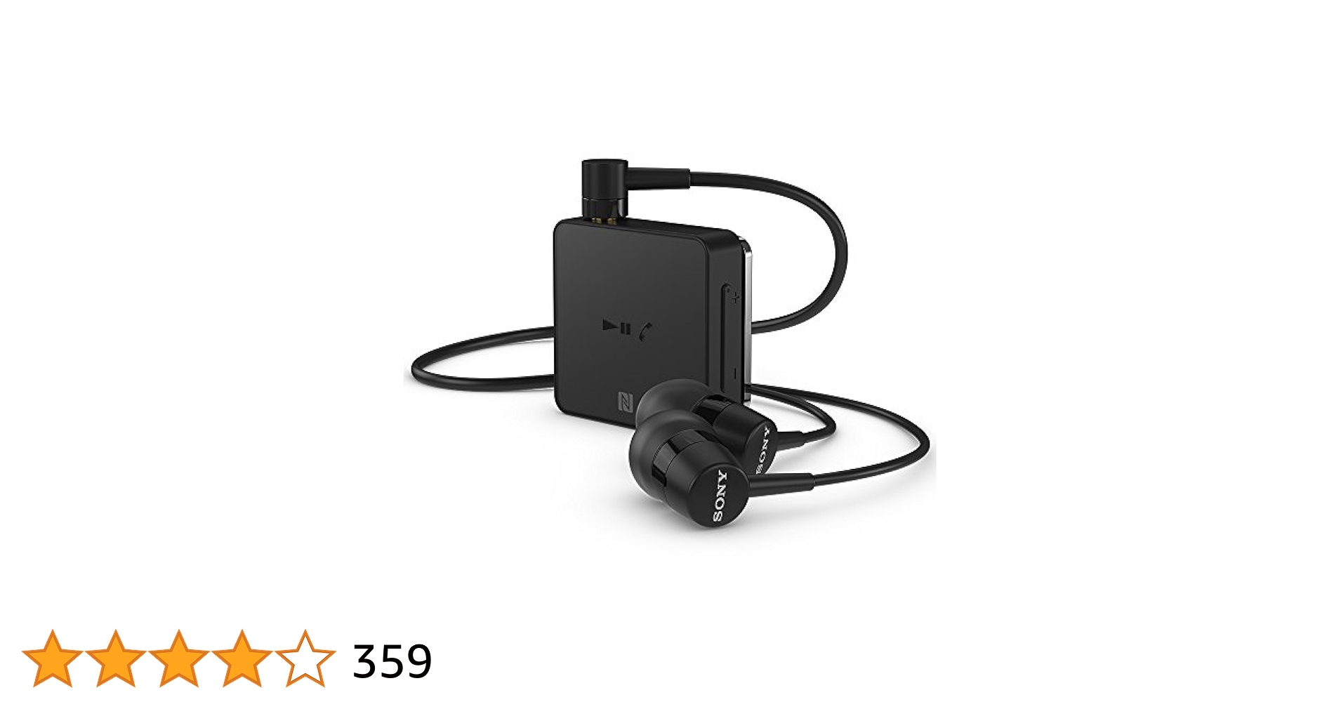 Amazon.co.jp: ソニー ワイヤレスイヤホン SBH24 : カナル型