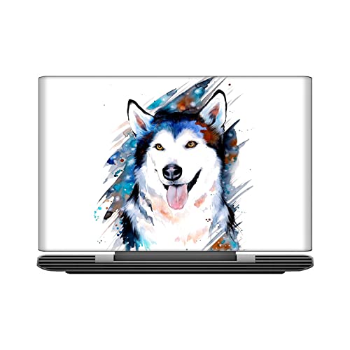 Autocollant vinyle HP Pavilion 15.6 haute finition sous licence Pixie Cold - 2
