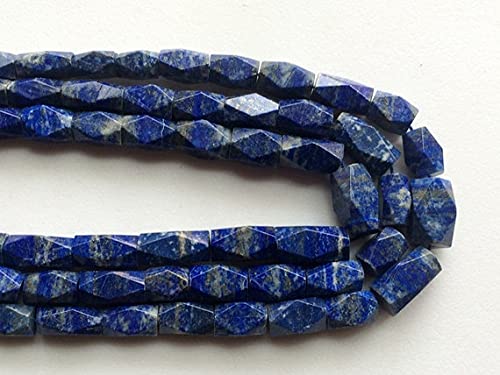 Perles lapis-lazuli bleu pour fabriquer un collier bohème chic et élégant