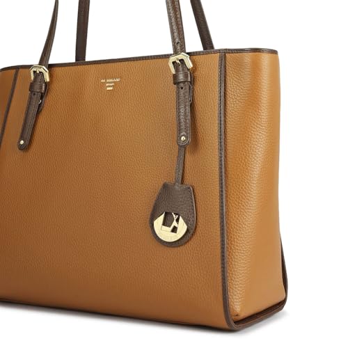 Image of Da Milano Leather Tote Bag for Women (00173OL)
