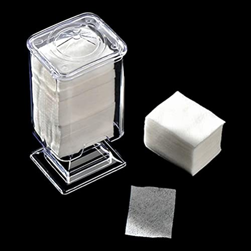 Kekafu SYFHG2398@#WJ Cotton Pads Holder Organizer Clear Acrylic Cosmetic Cotton Pad Container Square Makeup Organizer Cosmetic Pads Container thumb #2