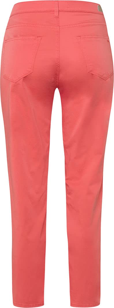 BRAX 7/8 Damen Jeans Hose Mary S 7/8 Popeline Stretch Orange