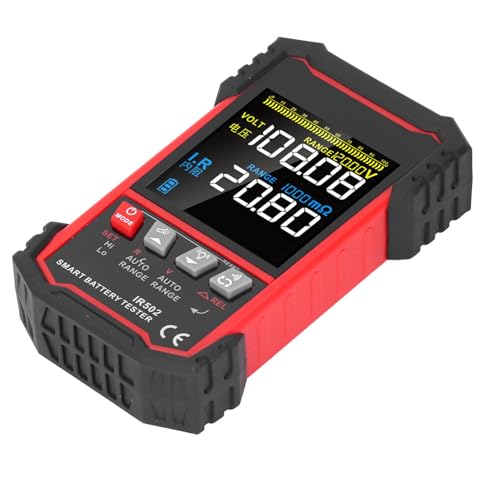 Probador de voltaje interno para coche: soluciona fallos de arranque con test de 4 cables 3