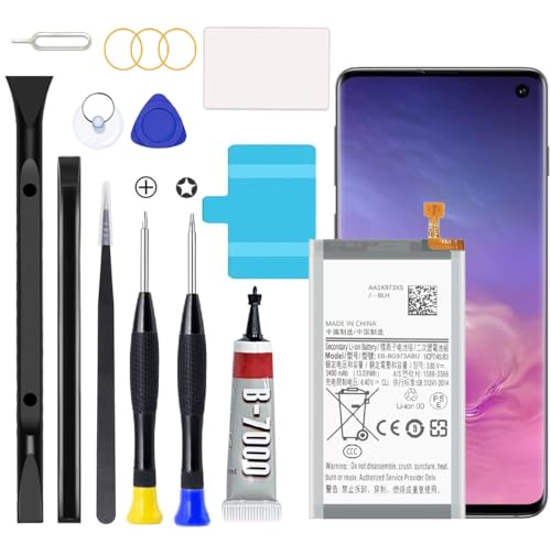Svenirven Galaxy S10 Battery with Repair Tool Kit