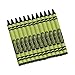 Crayola Crayons in Green, Bulk Crayons, 12 Count