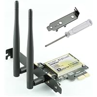 WiFi 6E PCIe Tarjeta WiFi con Bluetooth 5.3 para PC Gaming, Tri
