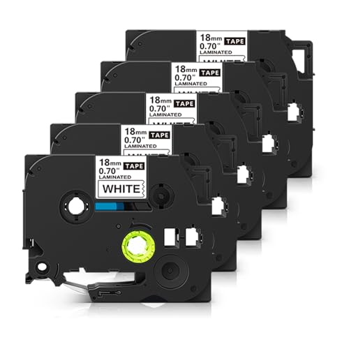 �u���U�[ �e�[�v TZe-241 ���n������ 5�Z�b�g ����18mm ����8m �s�[�^�b�`�L���[�u�@��Ή� P-touch �݊��i ���~�l�[�g �e�[�v�J�[�g���b�W