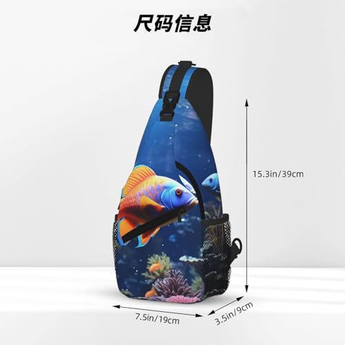 Morrales Urbana para Senderismo Sling Bag miniatura 4