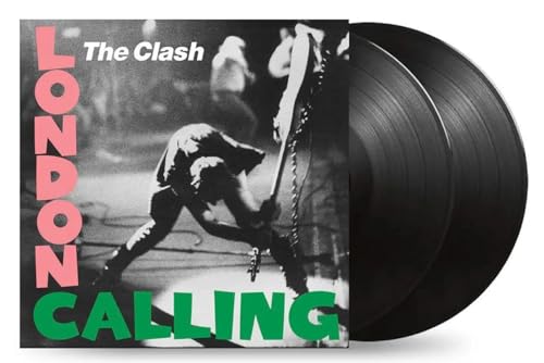 The Clash - London Calling - Legacy Edition Double Record Album