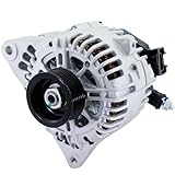 BDELI Alternator Replacement New V6 2.7L for 05-06 Hyundai Santa Fe, 05 Sonata, 05-08 Tiburon,